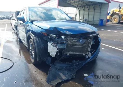 2020 Mazda Cx-5 Touring z USA, uszkodzony, nr VIN JM3KFBCM7L0792211